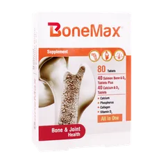 قرص بن مکس فارمد سلامت سینا 80 عددی | BoneMax - Pharmed Salamat Sina