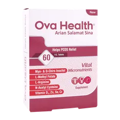 قرص اواهلث آرین سلامت سینا 60 عددی | Ova Health - Pharmed Salamat Sina