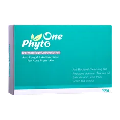 پن شوینده ضد قارچ و آنتی باکتریال فیتو وان | Phyto One Phyto One Anti Bacterial Cleaning Bar For Acne Prone Skin