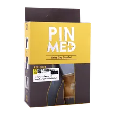 زانو بند کشی کرم رنگ پین مد  کد 5024 | Knee Cap Comfeel Code 5024 - Pin Med