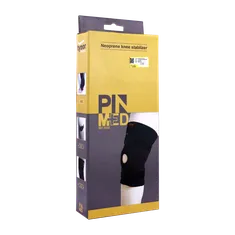 زانو بند چهار فنره پین مد کد 5020  | Neoprene Knee Stablizer Code 5020 - Pin Med