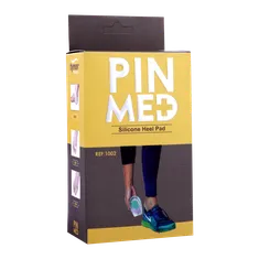 پد خار پاشنه پین مد  کد 1002  | Silicone Heel Pad 1002 - Pin Med