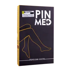 جوراب واریس بالای زانو پین مد کد 7080 | Varicose Socks Code 7080 - Pin Med