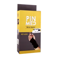 مچ بند آتل دار پین مد  کد 6043  | Wrist Splint Ambidextrous Code 6043 - Pin Med