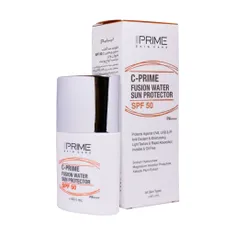 فلوئید ضد آفتاب SPF 50 حاوی ویتامین سی پرایم | C-Prime Fusion Water Sun Protector SPF 50 - Prime 