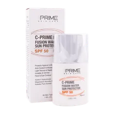 فلوئید ضد آفتاب SPF 50 ویتامین سی فیوژن واتر پریم | Prime C Prime Fusion Water Sun Protector SPF50