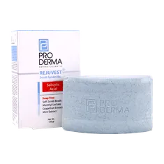 پن ساینده ریجووست دانه های لایه بردار پرودرما | Rejuvest Scrub Syndet Bar - Pro Derma