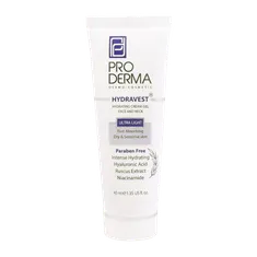 کرم ژل آب رسان صورت و گردن هیدراوست پرودرما | Hydravest Hydrating Face and Neck Cream Gel - PRO DERMA