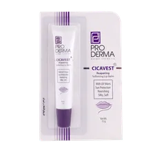 بالم ترمیم کننده لب سیکاوست پرودرما 15 گرمی | Pro Derma Cicavest Repairing Softening Lip Balm