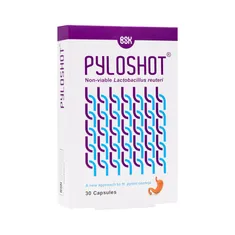 کپسول پایلوشات بی اس کی 30 عددی | Pyloshot Capsule - BSK