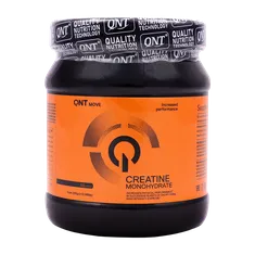 پودر کراتین مونوهیدرات 100 درصد کیو ان تی 300 گرمی | Creatine Monohydrate 100% Powder 300 g - QNT