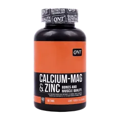 قرص کلسیم منیزیم و زینک کیو ان تی | Calcium Mag And Zinc - QNT