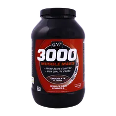 پودر گینر 3000 ماسل مس کیو ان تی 2000 | Muscle Mass 3000 Weight Gain Formula 2000 g - QNT
