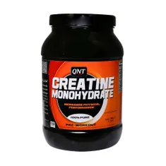 پودر کراتین مونوهیدرات 100% کیو ان تی 800 گرمی  | Creatine Monohydrate Powder 800 g - QNT