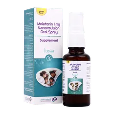 اسپری دهانی نانوامولسیون ملاتونین راد بهین دانش | Melatonin Nanoemulsion Oral Spray - Rad Behin Danesh 