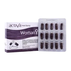 کپسول اکتیوا ولبیینگ وومن رستا ایمن دارو | Rasta Imen Darou Activa Well Being Woman Capsule