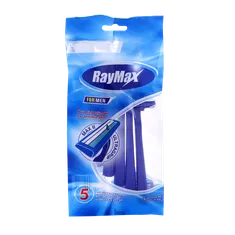 خودتراش 2 لبه یک بار مصرف آقایان ری مکس | 2 Blade Disposable Razor - RAYMAX