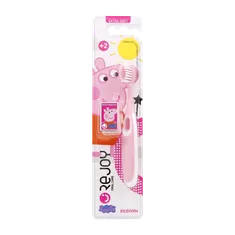 مسواک نرم ری تیث ریجوی کودک 2 تا 4 سال کد 202 | Reteeth Soft Children Toothbrush 2-4 years - Rejoy 