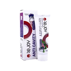 خمیر دندان ضد جرم و پلاک نعنایی ریجوی 100 گرمی | Rejoy Anti Cavity Toothpaste 