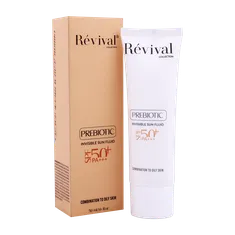 فلوئید ضد آفتاب SPF 50 پوست چرب رویوال | UVB UVA High Protection Invisible Sun Fluid - Revival