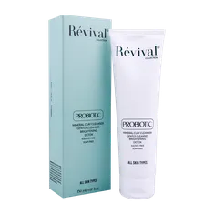 ژل شستشوی صورت کائولن رویوال | Mineral Clay Cleanser - Revival