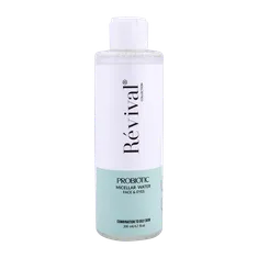 محلول پاک کننده آرایش پوست چرب و مختلط رویوال | Probiotic Micellar Water - Revival