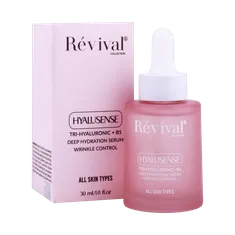 سرم آبرسان و روشن کننده پوست صورت کلکسیون رویوال | Tri-Hyaluronic + B5 Serum - Revival