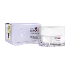 کرم ضد چروک و بازسازی کننده شب رویال فم 50 میلی لیتری | Royale Femme Anti Age And Repair Night Cream