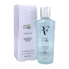 محلول پاک کننده و احیا کننده رویال فم پوست چرب و مختلط  | Royale Femme Clean And Balance Cleansing Water For Oily Skin