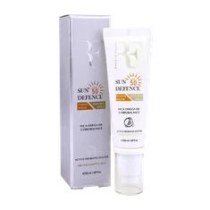 کرم ضد آفتاب SPF 50 فیوژن واتر رویال فم پوست خشک و حساس  | Royale Femme Sun Defense Fusion Water For Dry Skin SPF50