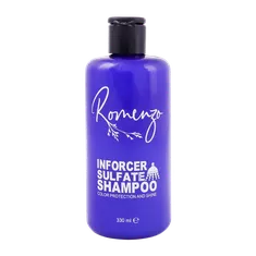 شامپو بدون سولفات موهای رنگ شده رومنزو | Inforcer Shampoo Free Sulfate - Romenzo