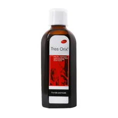 شربت اشتها آور تریس اوریکس فورت ای | Tres Orix Appetizer Syrup - Forte E