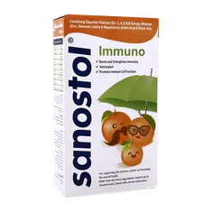 شربت ایمونو سانستول | Immuno Syrup - Sanostol