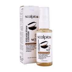 فوم شستشوی مژه اسکالپیا 100 میلی لیتری | Scalpia Eyelash Foam Cleanser