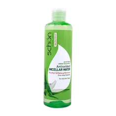 محلول پاک کننده میسلار واتر آنتی اکسیدان شون | Antioxidant Micellar Water Purifier and Makeup Remover - Schon