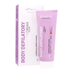 کرم موبر بدن بادی بیوتی لوندر سی گل  125 میلی لیتری | Body Beauty Body Depilatory Cream with Lavender Extract - Seagull