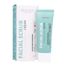 کرم پاک کننده اسکراب کلین پرو سی گل | Clean Pro 2 in 1 Facial Scrub - Seagull