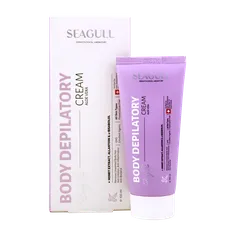 کرم موبر بدن بادی بیوتی حاوی عصاره آلوئه ورا سی گل | Body Beauty Body Depilatory Cream with Aloe Vera Extract - Seagull