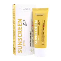 ضد آفتاب بی رنگ SPF30 سی گل پوست نرمال تا خشک | Sun Pro Sunscreen with SPF 30 for Normal to Dry Skin - Seagull