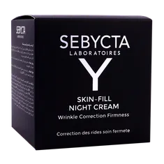 کرم شب پر کننده چروک صورت سبیکتا | Skin Fill Night Cream - Sebycta
