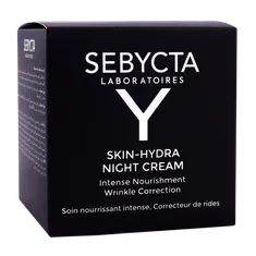 کرم شب مرطوب کننده پوست صورت سبیکتا | Skin Hydra Night Cream - Sebycta