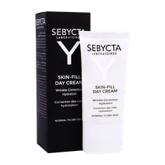 کرم روز پر کننده چروک پوست خشک سبیکتا | Skin Fill Day Cream For Dry Skin - Sebycta