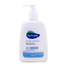 شوینده کرمی ملایم پوست خشک سری کیت | Gentle Face and Body Cleanser - Sericate