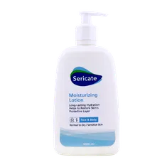 لوسیون مرطوب کننده صورت و بدن سری کیت | Moisturizing Face and Body Lotion - Sericate