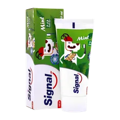 خمیر دندان نعنایی کودک سیگنال 7 تا 13 سال 50 میلی لیتری | Signal Kids Toothpaste 7 to 13 Years