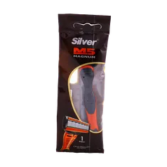خودتراش 5 لبه مگنوم ام 5 آقایان سیلور | Magnum M5 Men Five Blade Razor - Silver