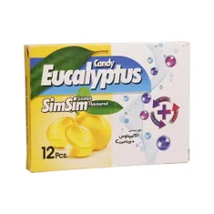 آب نبات اکالیپتوس سیم سیم  | Eucalyptus Candy - SimSim