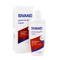 شامپو ضد شپش سیوند 120 میلی لیتری | Sivand anti-lice shampoo 120 ml