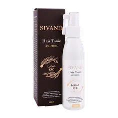 لوسیون تقویت کننده مو سیوند KFC مدل 120 میلی لیتری | Hair Tonic Amisidil - Sivand