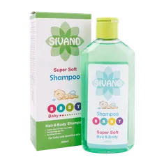 شامپو ملایم سر و بدن کودک سیوند 200 میلی لیتری | Baby Shampoo Super Soft - Sivand